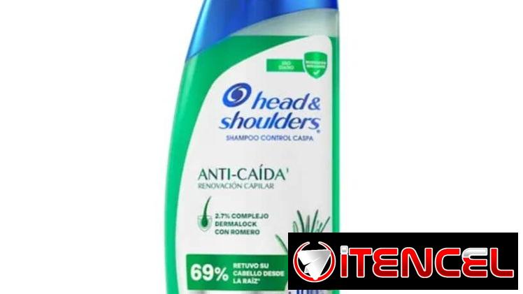 Shampoo Head & Shoulders de 375 ML en venta