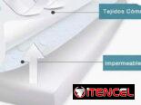 Forro impermeable para colchon camero