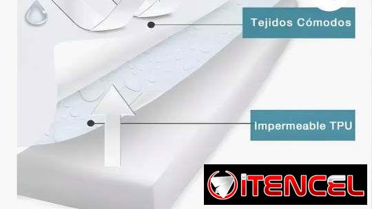 Forro impermeable para colchon camero