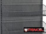 Estante Metálico con Cesta Metálica Incluida ⭐️Domicilio Incluido⭐️