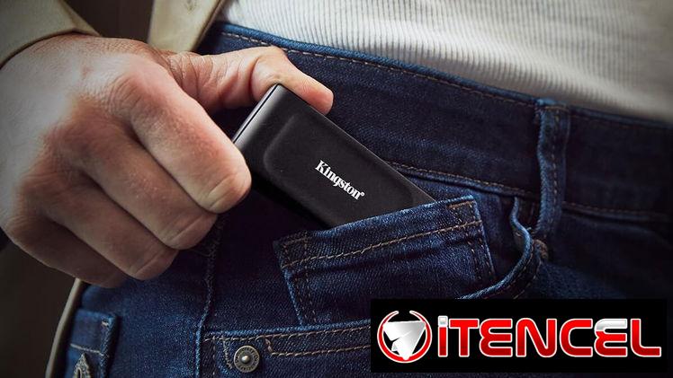 ☎️53544655 🛵 Entrega Disponible ⭐ SSD externo Kingston XS1000⭐