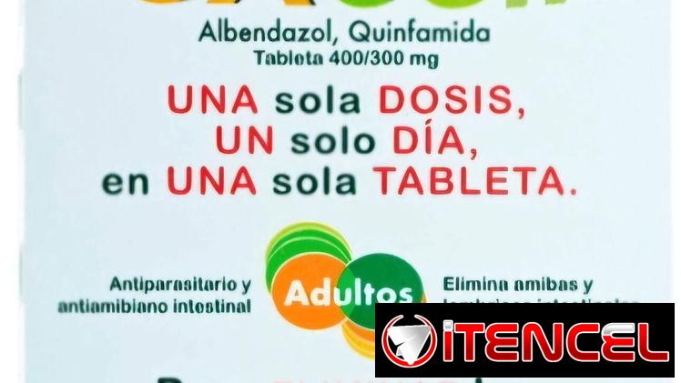 LOXCELL QUINFAMIDA / ALBENDAZOL. DESPARASITANTE… 63698915
