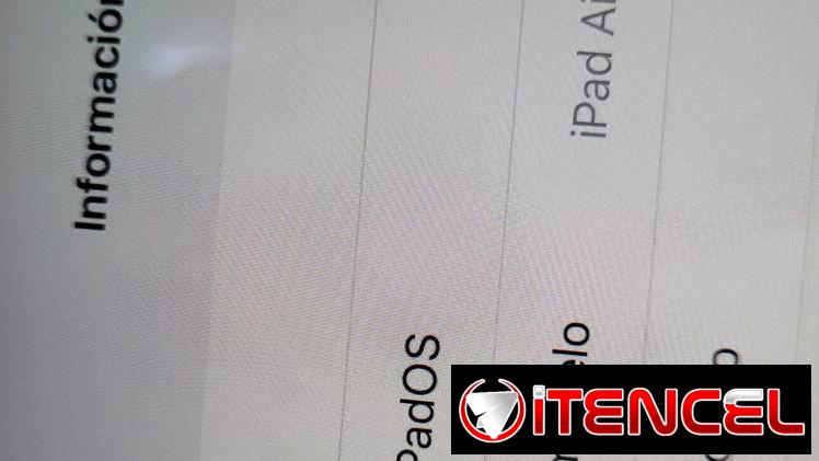 Ipad Air (11 pulgadas) (M2) libre de fabrica, 128gb y batería en 84