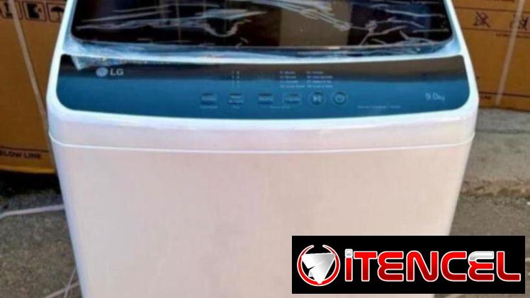 Lavadora automática LG de 9kg