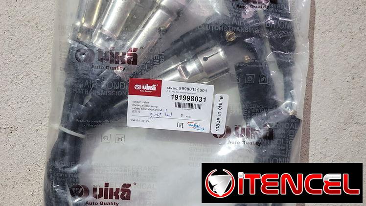 Cables de bujías para VW Golf, Jetta y Passat