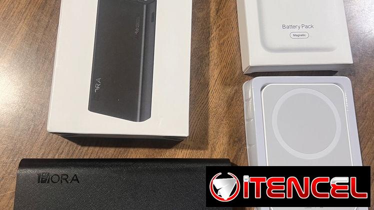 Power bank(cargadores )  20 mil ma y 5 mil ma