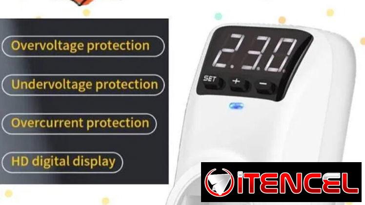Protector de Voltaje 220V