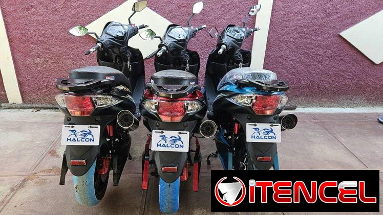 MOTO ELÉCTRICA HALCÓN . Nuevas 0km