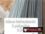 ❎❎Tubos galvanizado de 2 pulgadas de cara gorda maxima calidad