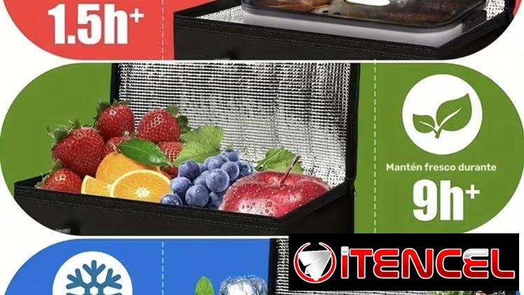 Bolsa Térmica XL para playa, picnic, camping, compras y viajes