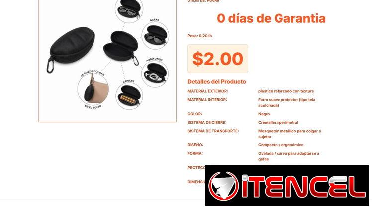 Estuche protector rígido con acabado negro mate de lujo hoy disponible VPT#-0128