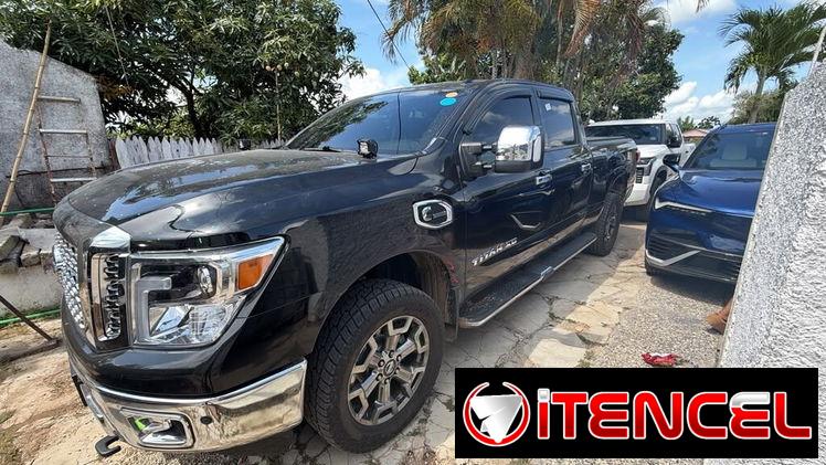 🦍⚜️NISSAN TITAN SL 4X4•BALA•💯54006023