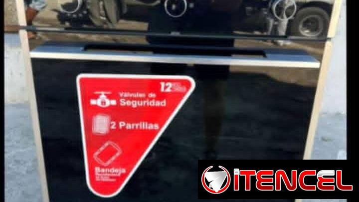 Horno empotrable de gas 🔥  Transporte incluido en la habana ✅️  Escribir al WhatsApp 56234631 O al messenger ✍️
