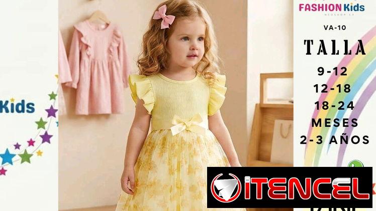 VESTIDOS PARA NIÑA