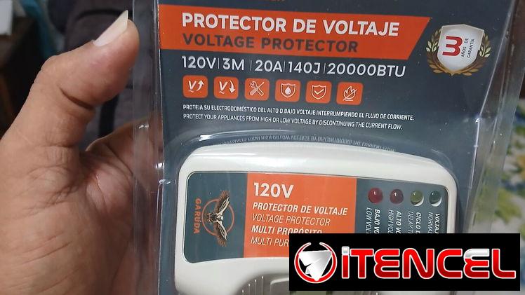 Controlador de Linea o Protector de Voltaje(120V / 20A