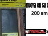Baterías de carros de varios amp 75, 60, 44, gatos hidráulico, extintor de 1 kilo