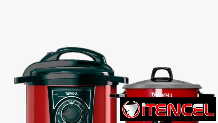 70 usd Combo rojo 🔴 OLLA REYNA 5L GWEL y ARROCERA 1.4L Gwell