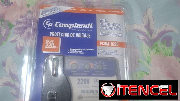Protector de voltaje nuevo para 220 volt hasta 30 amperes