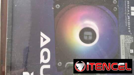 ☎️🖥️📞📲90usd Aqua Elite 240 V3 – Enfriador líquido de CPU, velocidad del cabezal de bomba AIO de hasta 3300 RPM, vent