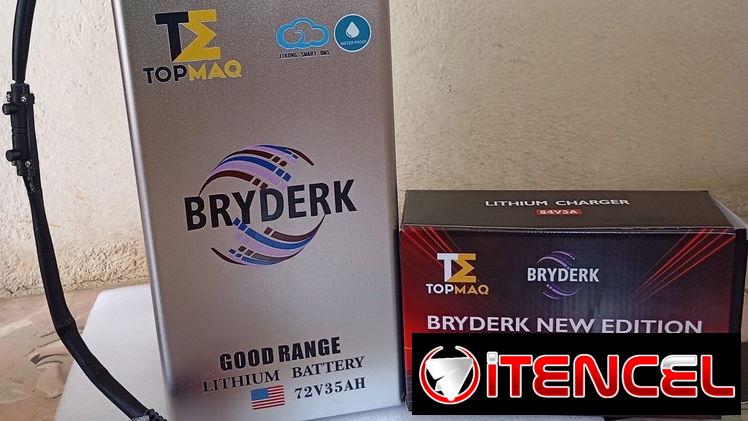 Bateria Topmaq de 72 v con 35 ah