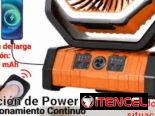 Ventilador Recarg.