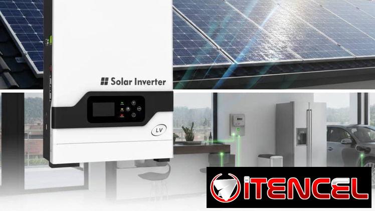 ⚡🔋 Inversor Solar MUST 3000W 🔋⚡