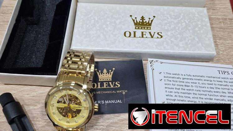 Exclusivos Relojes Automáticos marca Olev
