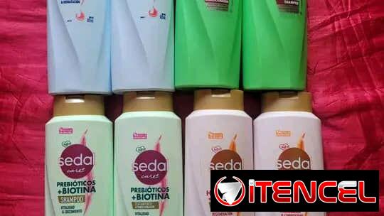 Champú y acondicionador una