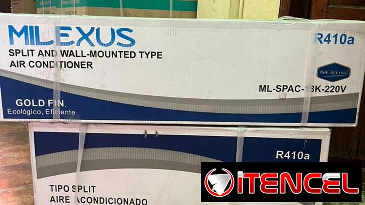 Split milexus de 1.5 toneladas con transporte incluido