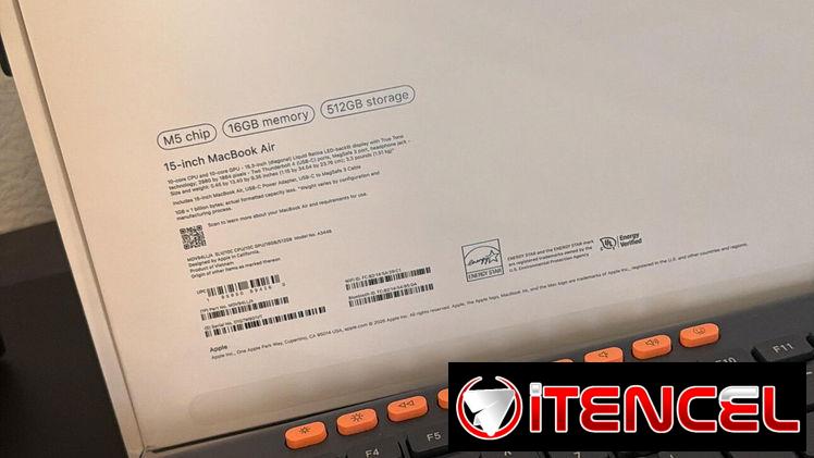 Macbook Air New en caja!! 15″