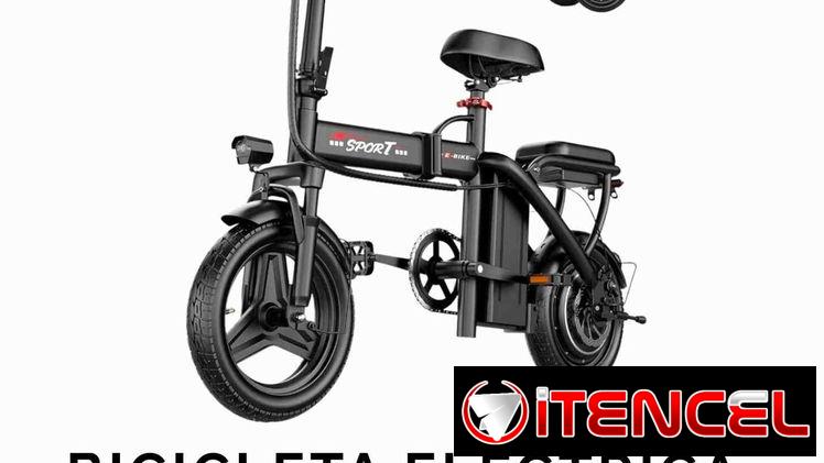 🚴 Bicicleta eléctrica 30 km/h