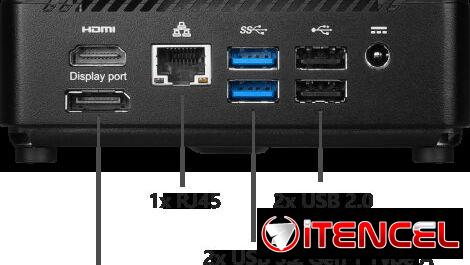 Se vende mini PC Marca MSI🖥️