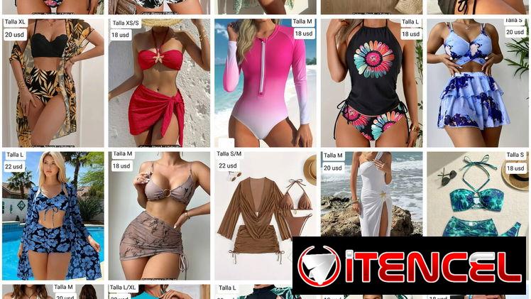 Variedad de bikinis/ trusas/ varios modelos/ precios en las fotos/ 56575320