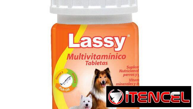 LASSY MULTIVITAMINICO 30 TABLETAS