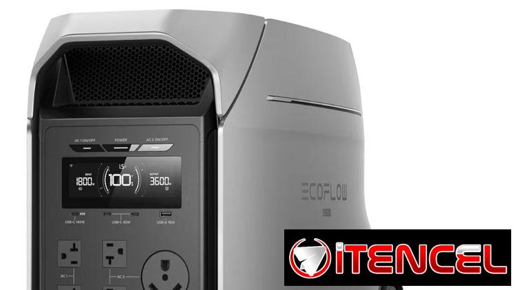 EcoFlow DELTA 3 Ultra Plus 3072Wh | Respaldo Eléctrico Premium Expandible