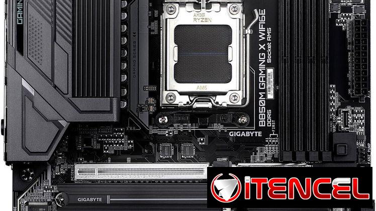 ⚙️ PLACA GIGABYTE B850M GAMING X WIFI6E DDR5, AM5 PARA RYZEN 7000/8000/9000 – ENVÍO DISPONIBLE HABANA + GARANTÍA 7 DÍAS