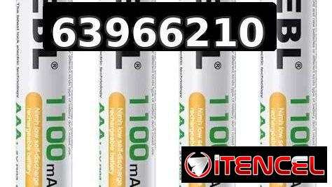 PILAS AAA RECARGABLES 1100MAH