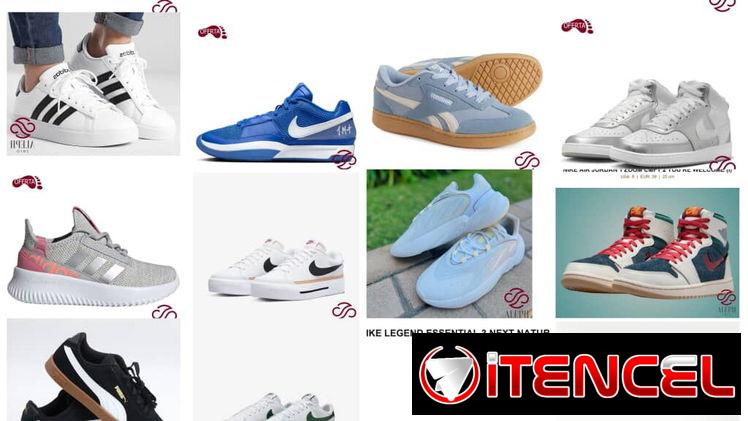 Tenis  100 % Originales tienda Aleph Zero