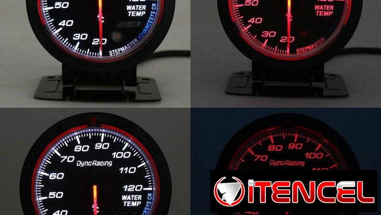 Medidor de temperatura del agua para carros Dynoracing | Con garantía | videojuegoshabana.com