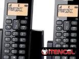 TELEFONO INALAMBRICO DE DOS BASES PANASONIC SIN CONTESTADORA NUEVOS EN CAJA!!!