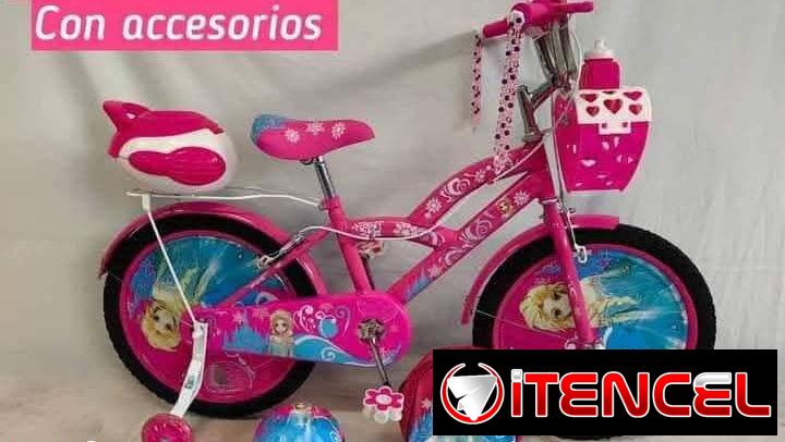 Bicicletas Para Niñas