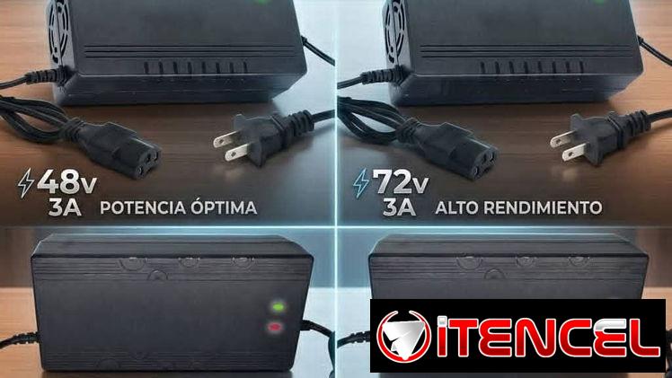 Cargadores inteligentes de motos y bicimotos