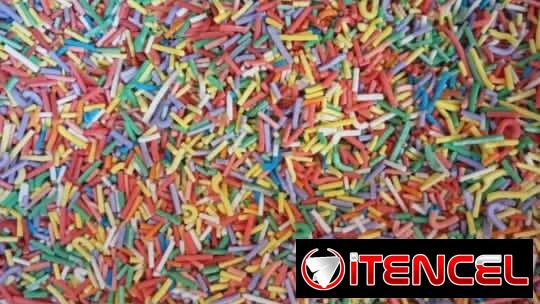 Grajeas de colores