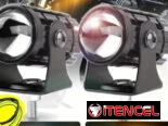 Ganga!!! Neblineros luces exploradoras para moto.