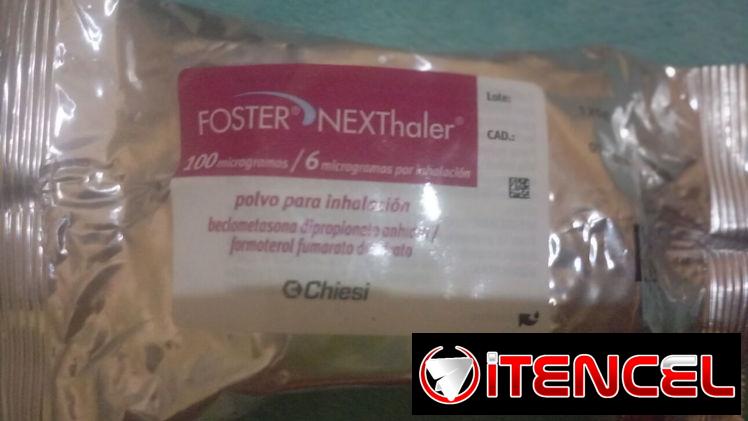 Inhalador FOSTER NEXThaler