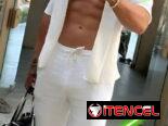 Camisa negra mangas corta de lino , camisa blanca mangas cortas.  Camisa beige de lino mangas cortas , ropa de verano