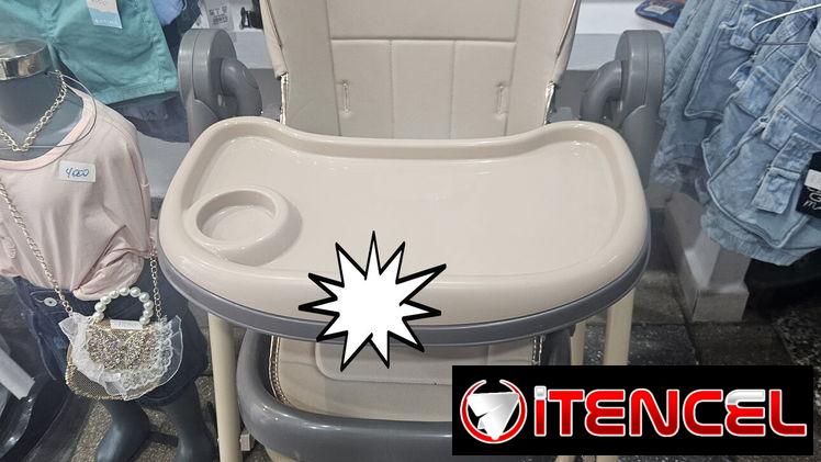 Silla de alimentacion bebes