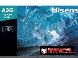 Televisor inteligente LED de 32″ HD Hisense 32A3G
