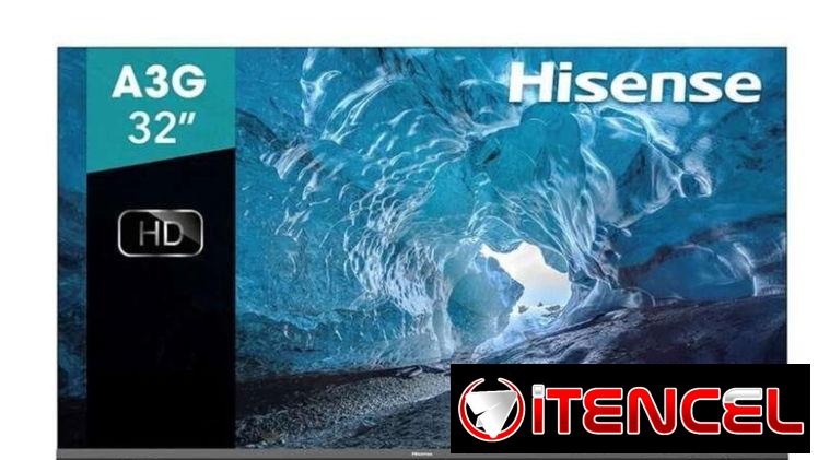 Televisor inteligente LED de 32″ HD Hisense 32A3G