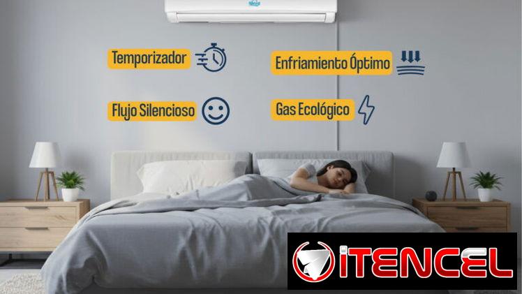 AIRE ACONDICIONADO 12000BTU